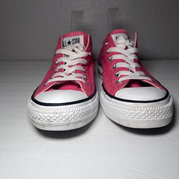 Converse Chuck Taylor All Star Pink Low Top Sneakers - Picture 5 of 13
